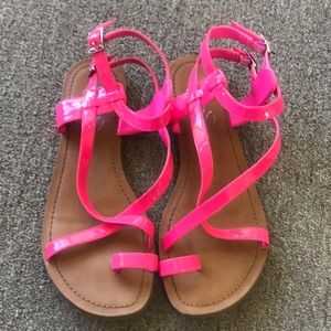 JESSICA SIMPSON SANDALS SIZE 7.5